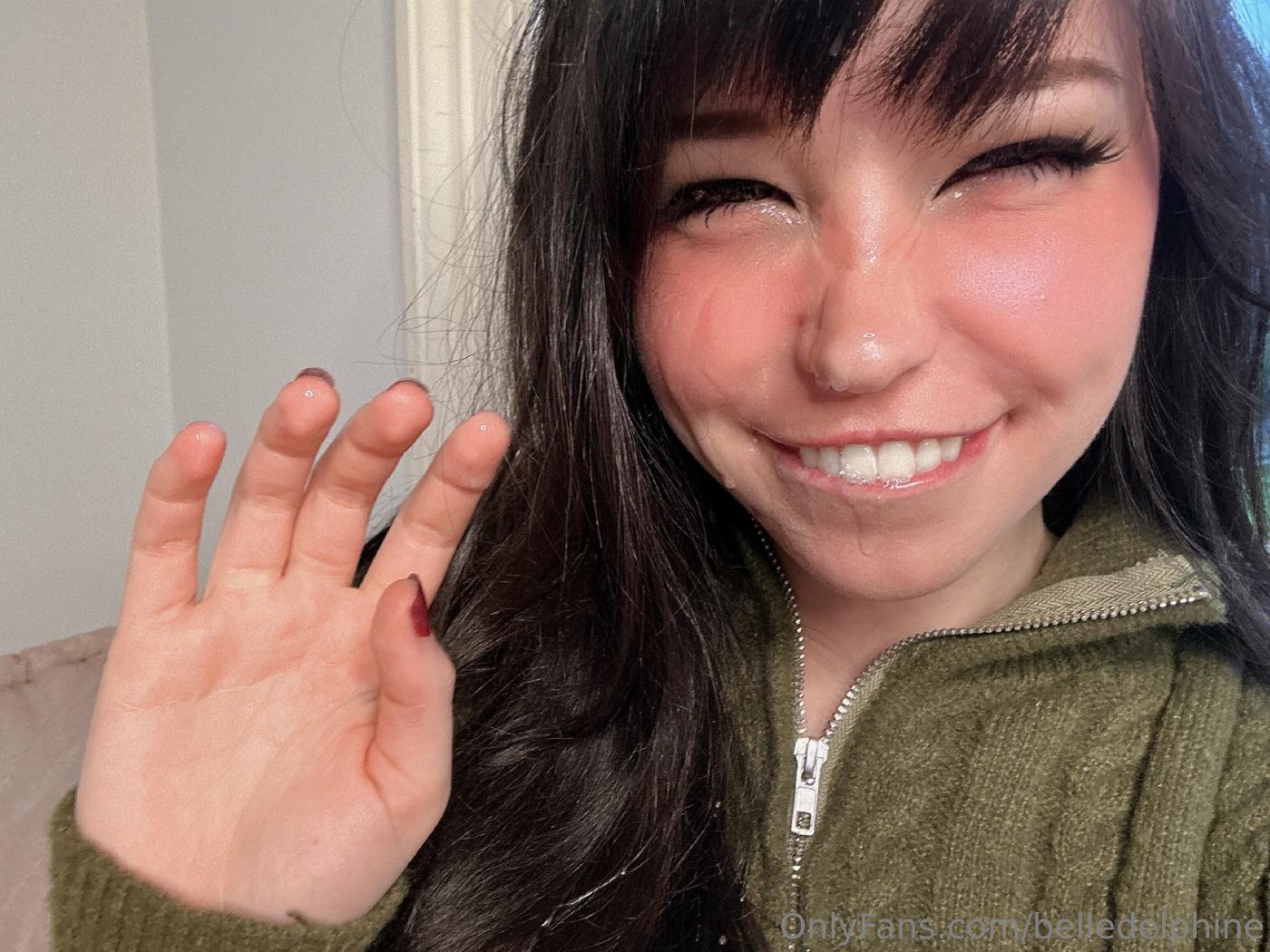 Belle Delphine Woolie Jumper Pussy Ass Onlyfans Set Leaked