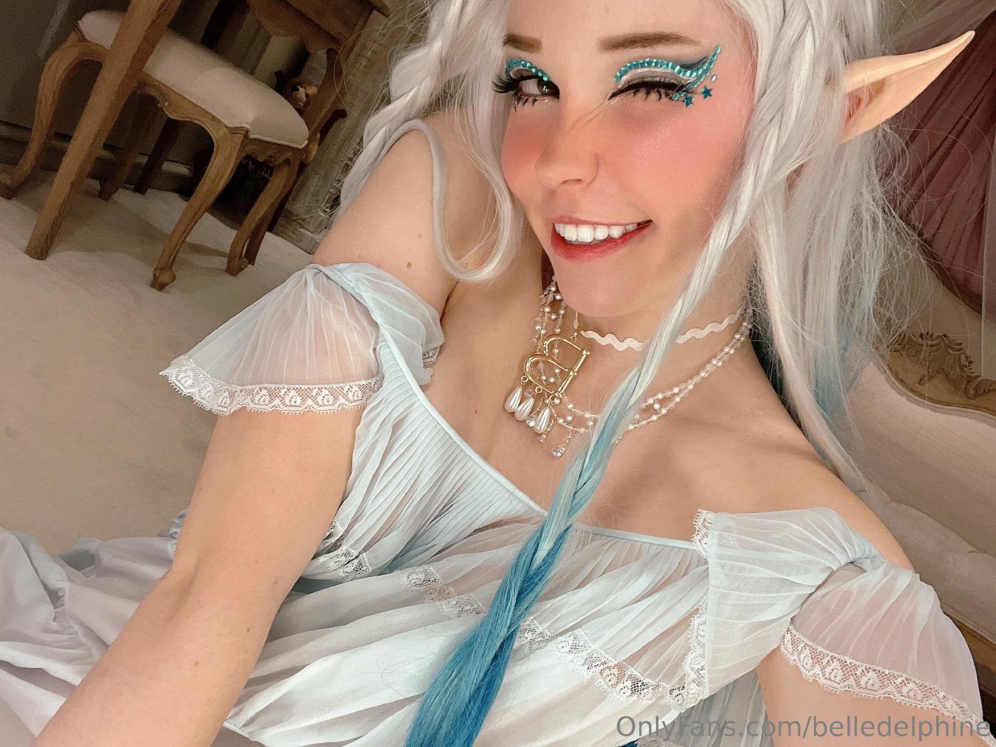 Belle Delphine Nude Elf Princess Cosplay Set Onlyfans Video