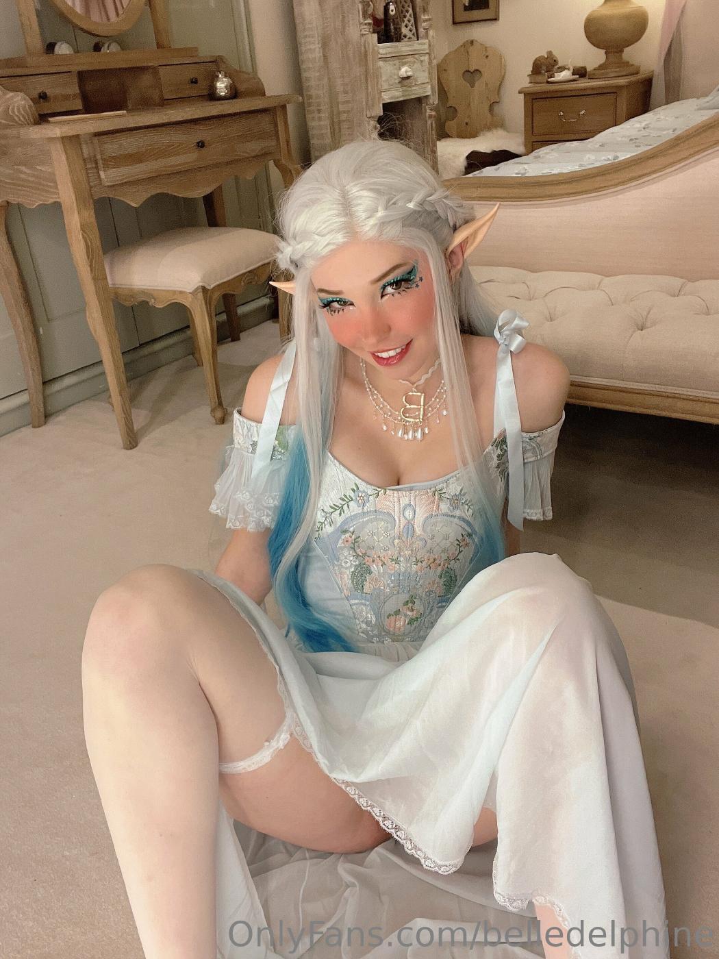 Belle Delphine Nude Elf Princess Cosplay Set Onlyfans Video