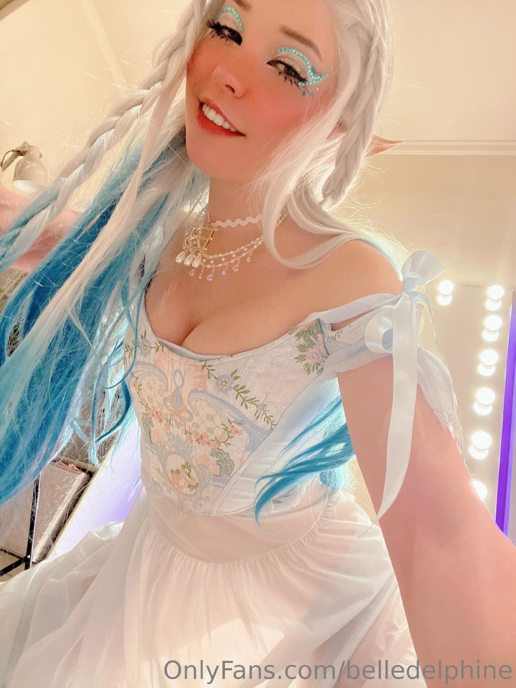 Belle Delphine Nude Elf Princess Cosplay Set Onlyfans Video