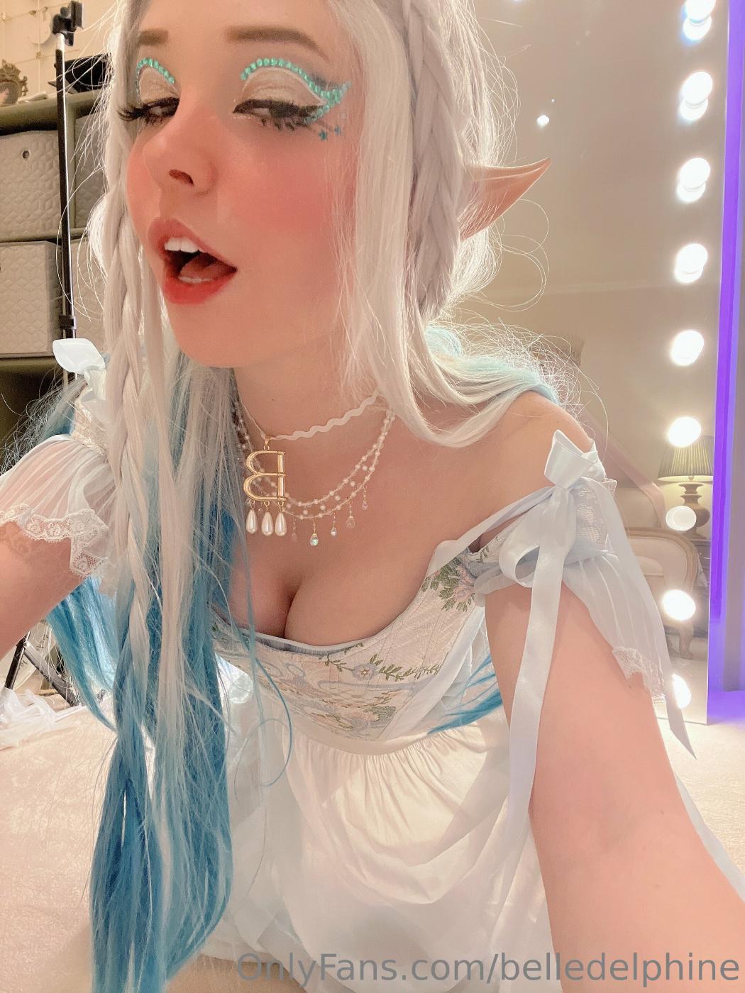 Belle Delphine Nude Elf Princess Cosplay Set Onlyfans Video