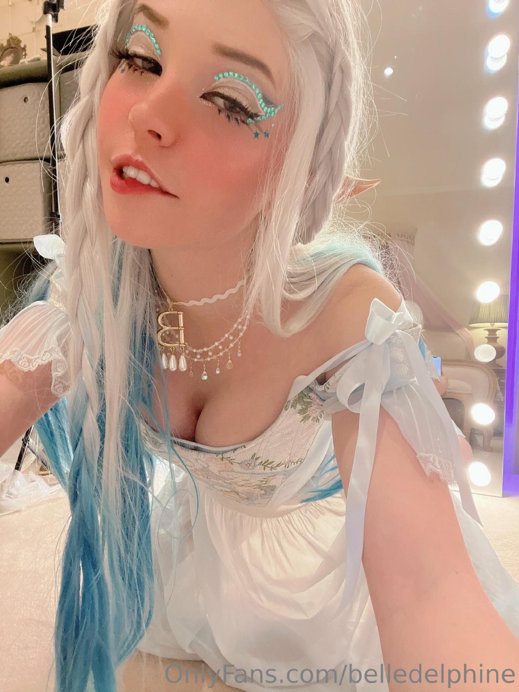 Belle Delphine Nude Elf Princess Cosplay Set Onlyfans Video