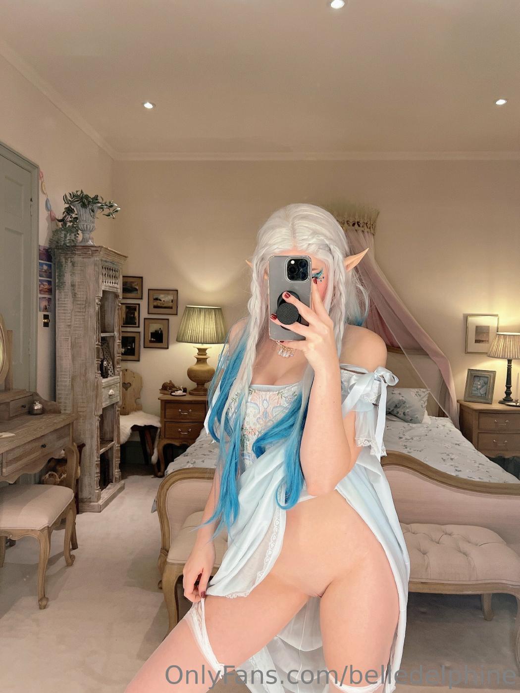 Belle Delphine Nude Elf Princess Cosplay Set Onlyfans Video