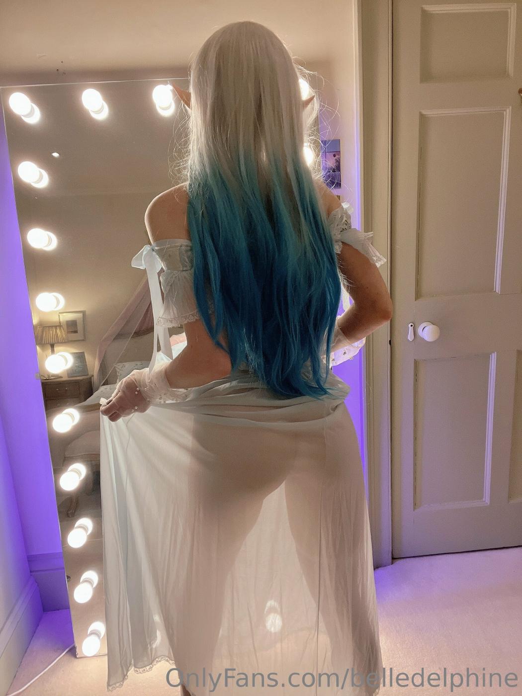 Belle Delphine Nude Elf Princess Cosplay Set Onlyfans Video