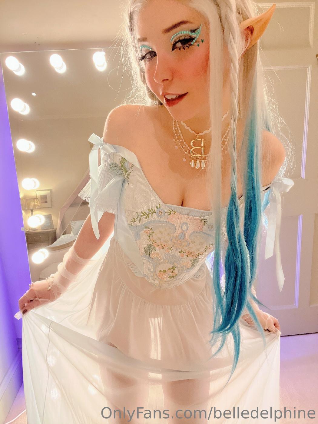 Belle Delphine Nude Elf Princess Cosplay Set Onlyfans Video