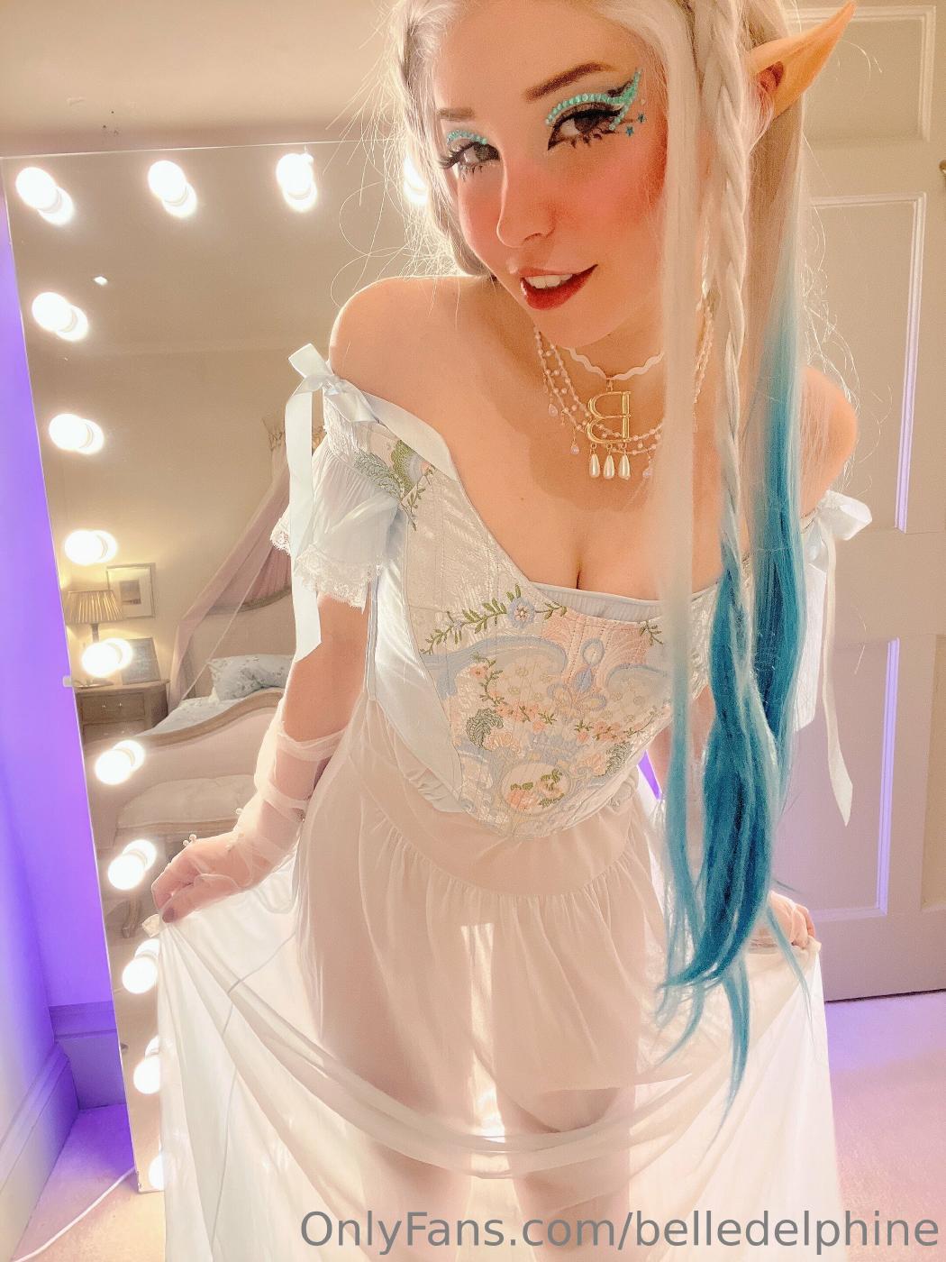 Belle Delphine Nude Elf Princess Cosplay Set Onlyfans Video