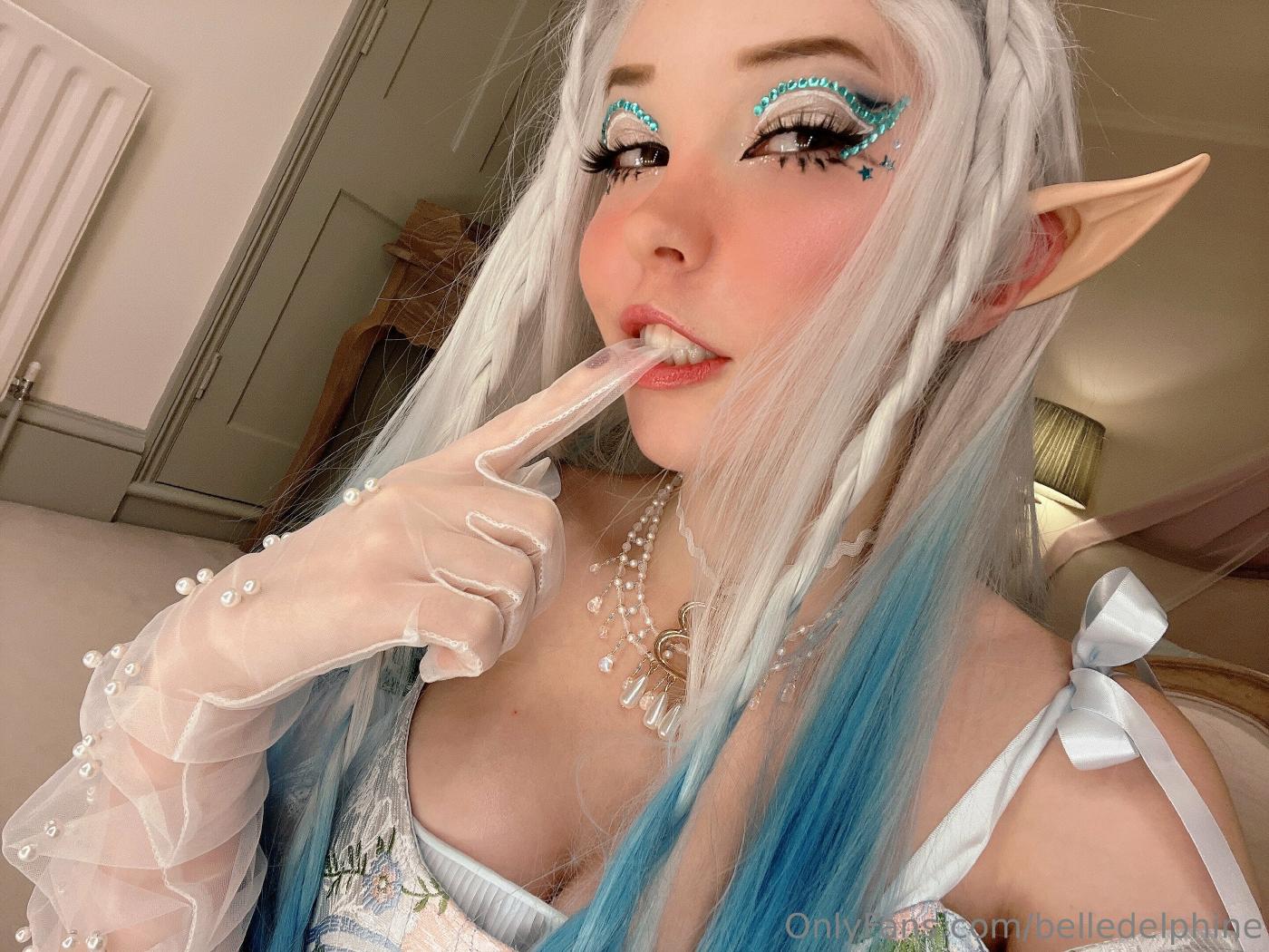 Belle Delphine Nude Elf Princess Cosplay Set Onlyfans Video