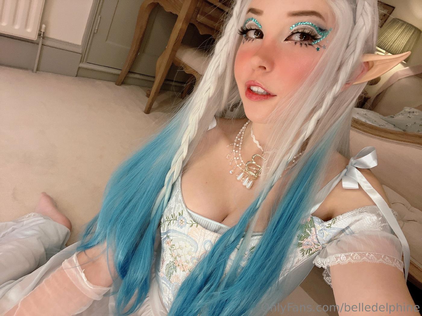 Belle Delphine Nude Elf Princess Cosplay Set Onlyfans Video