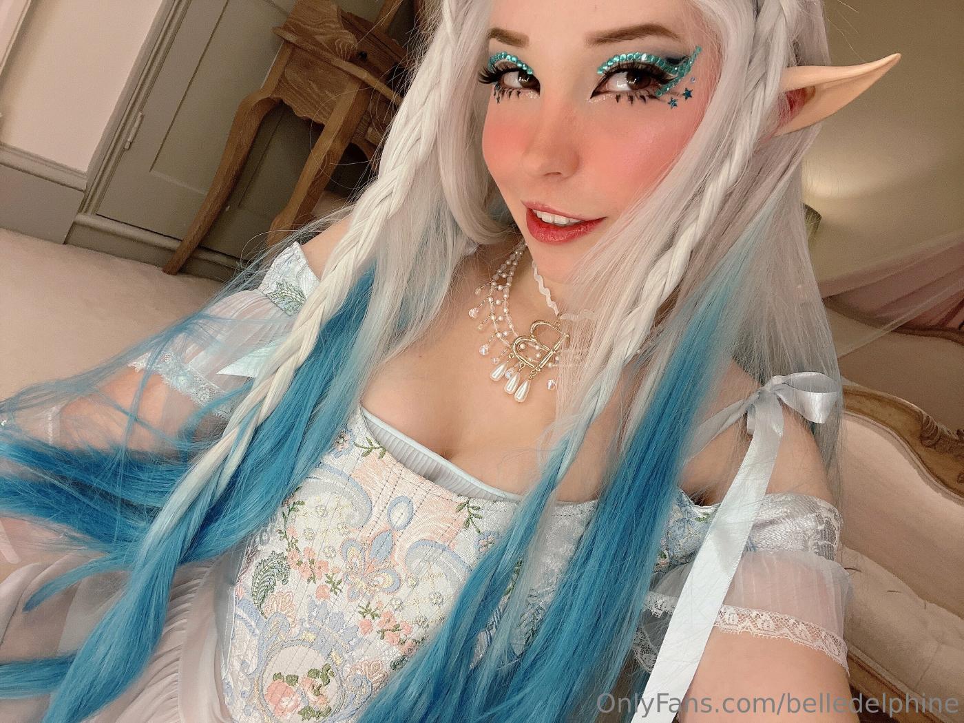 Belle Delphine Nude Elf Princess Cosplay Set Onlyfans Video