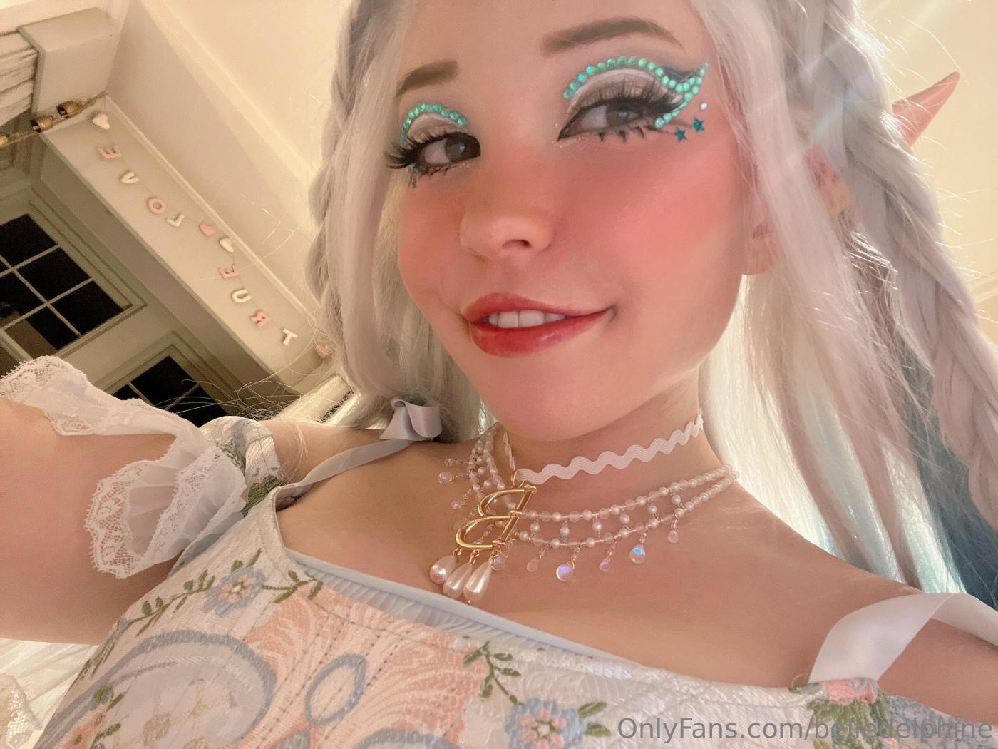 Belle Delphine Nude Elf Princess Cosplay Set Onlyfans Video