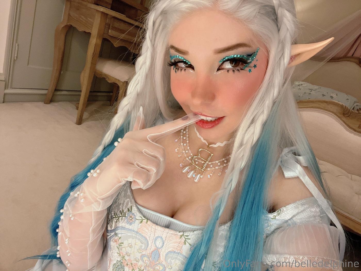 Belle Delphine Nude Elf Princess Cosplay Set Onlyfans Video