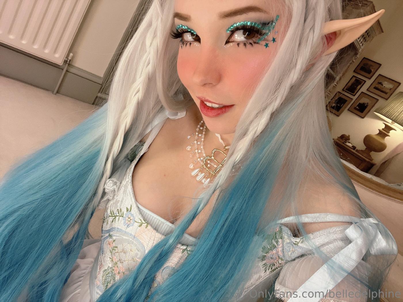 Belle Delphine Nude Elf Princess Cosplay Set Onlyfans Video