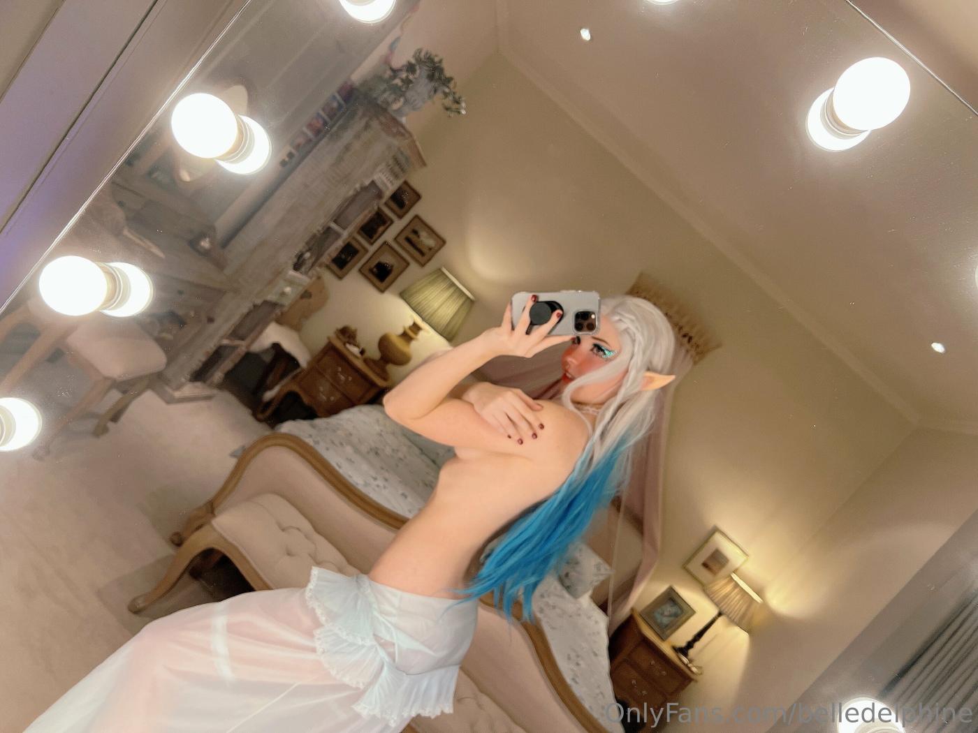 Belle Delphine Nude Elf Princess Cosplay Set Onlyfans Video