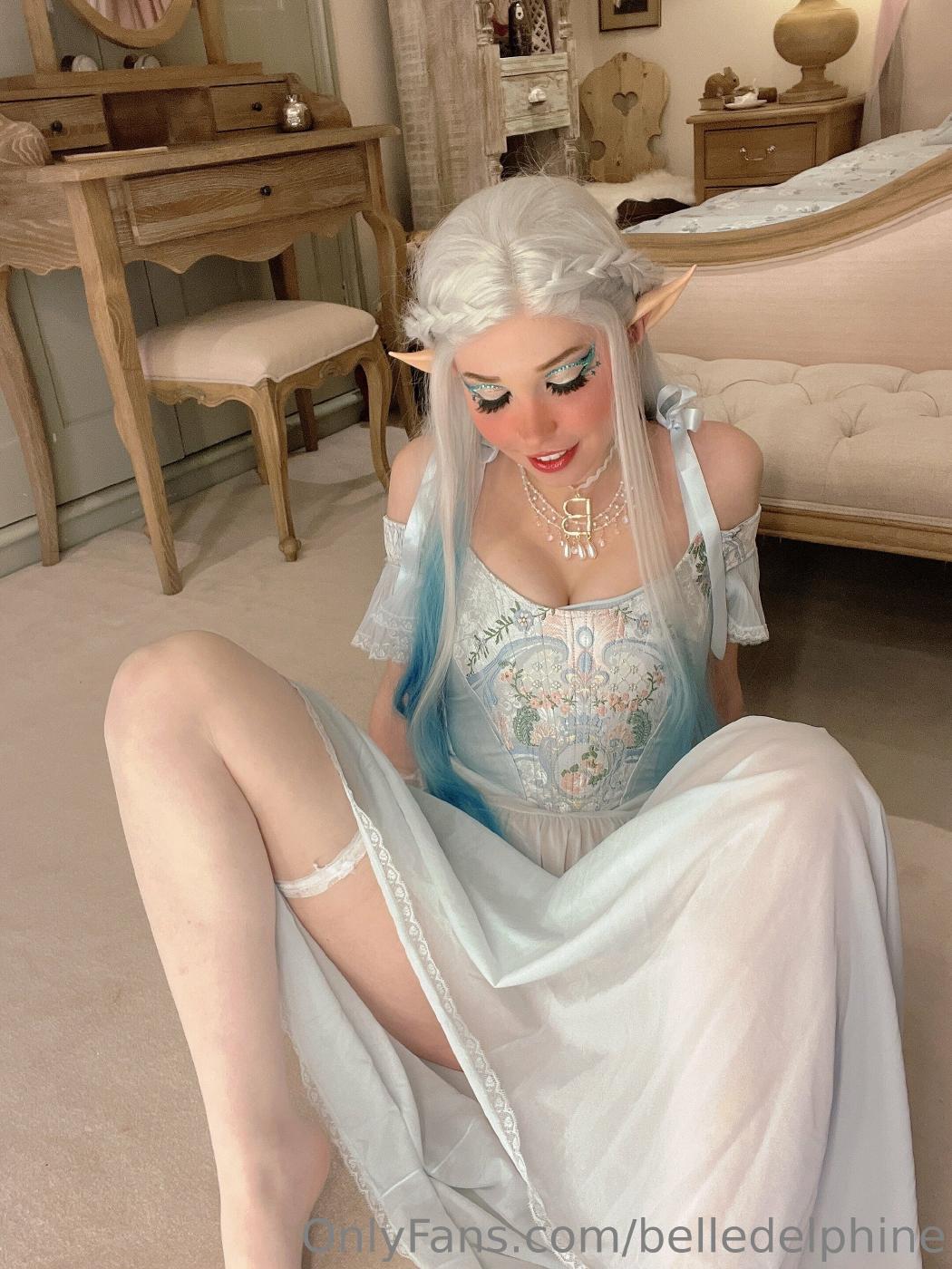 Belle Delphine Nude Elf Princess Cosplay Set Onlyfans Video