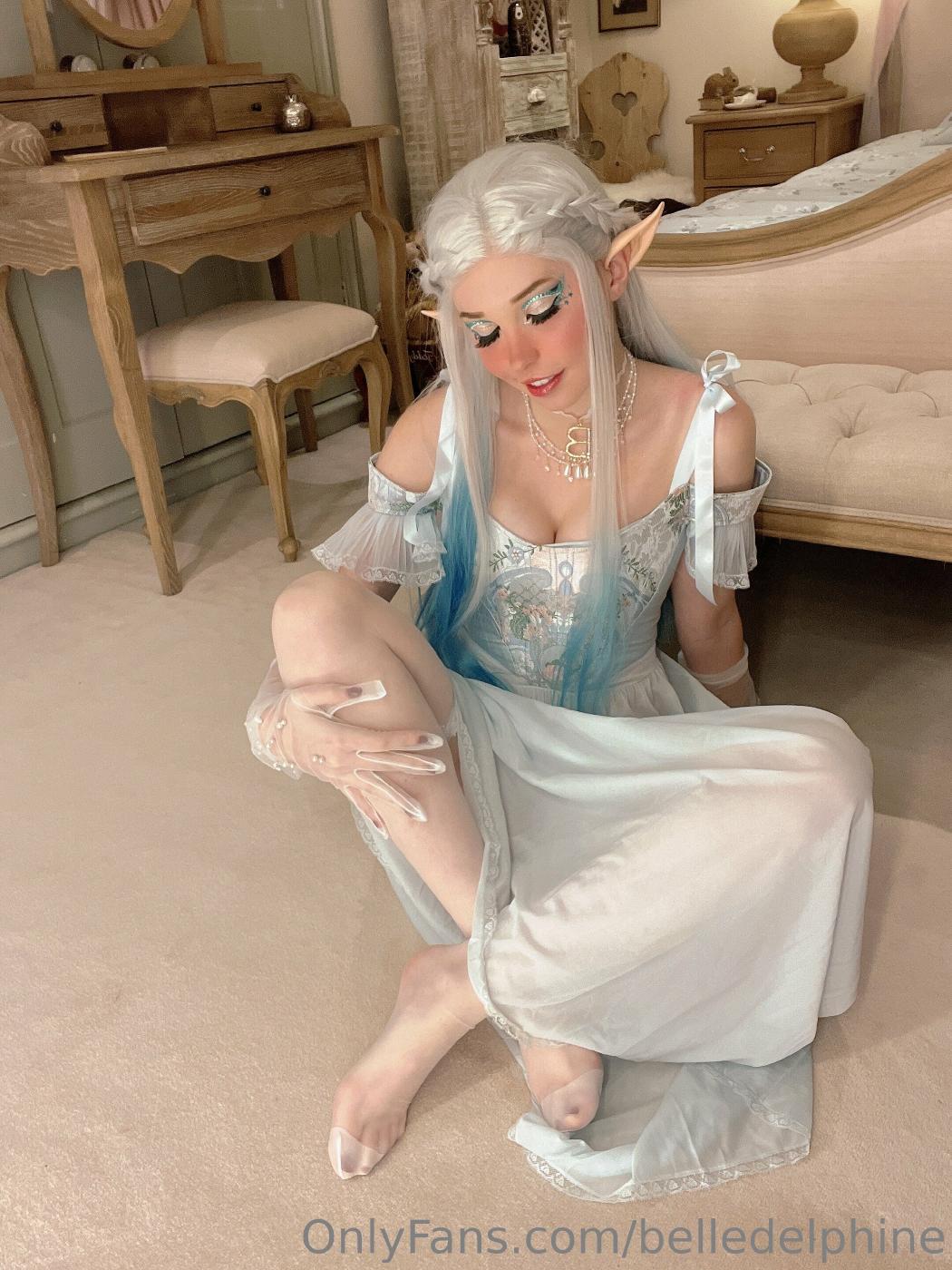 Belle Delphine Nude Elf Princess Cosplay Set Onlyfans Video