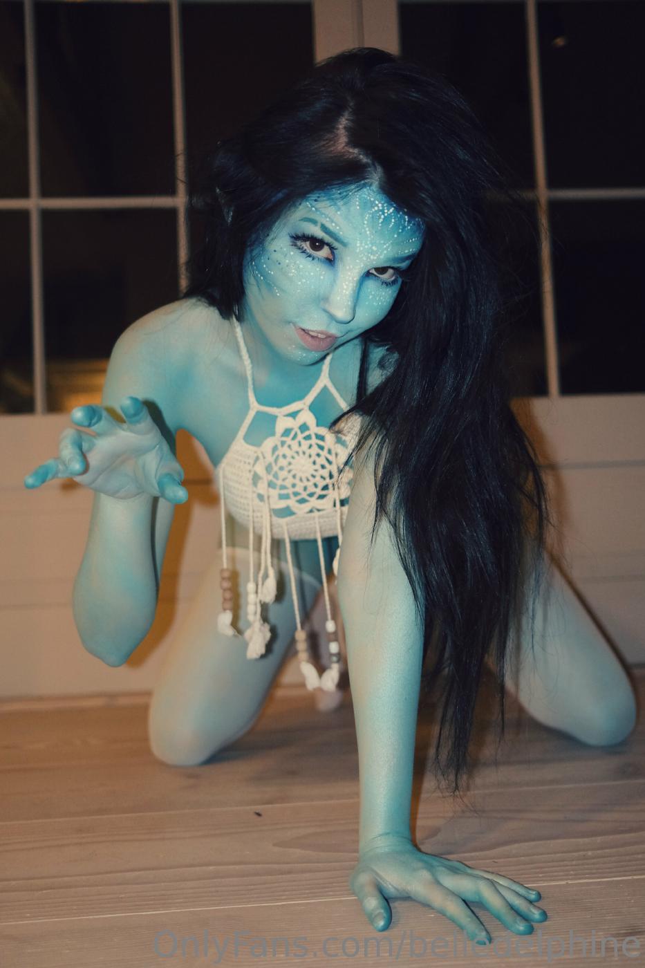 Belle Delphine Avatar Cosplay Onlyfans Set Leaked