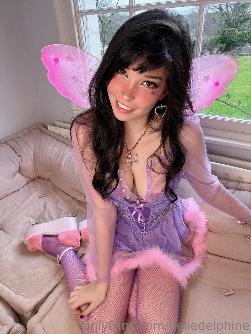 Belle Delphine Nude Foot Fairy Petite Onlyfans Set Leaked