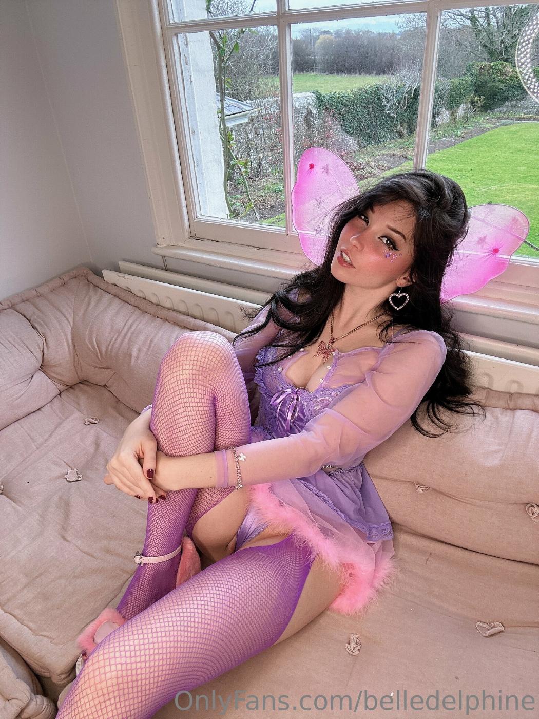 Belle Delphine Nude Foot Fairy Petite Onlyfans Set Leaked