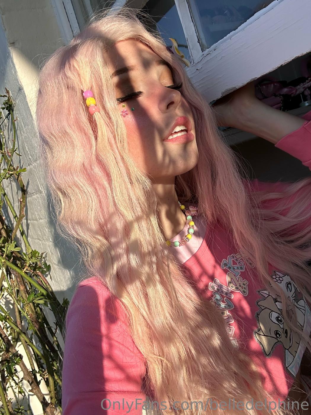 Belle Delphine Pink Cutie Onlyfans Nude Set Leaked