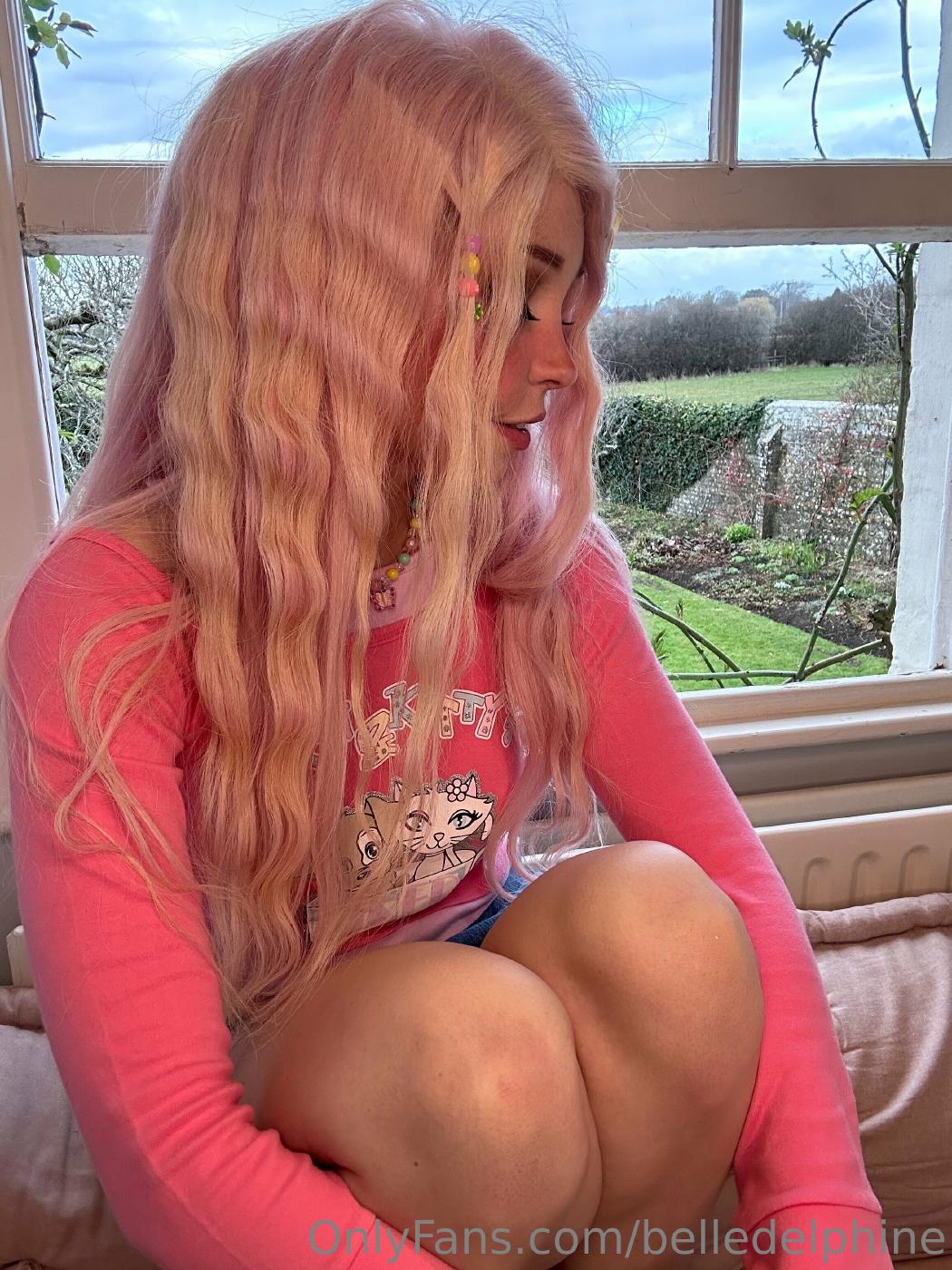 Belle Delphine Pink Cutie Onlyfans Nude Set Leaked