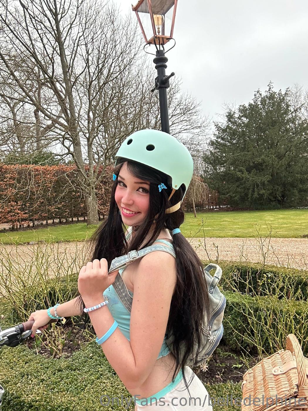 Belle Delphine Nude Bike Ride Pussy Onlyfans Set Leaked