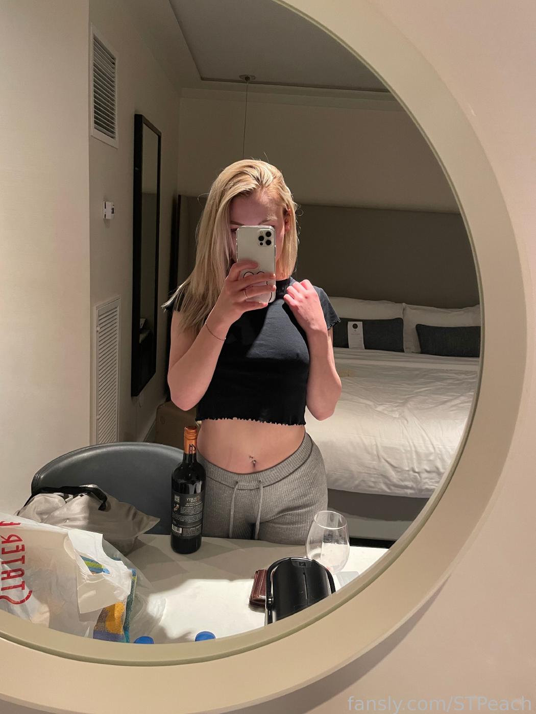 STPeach Tipsy Ass Tease Fansly Set Leaked