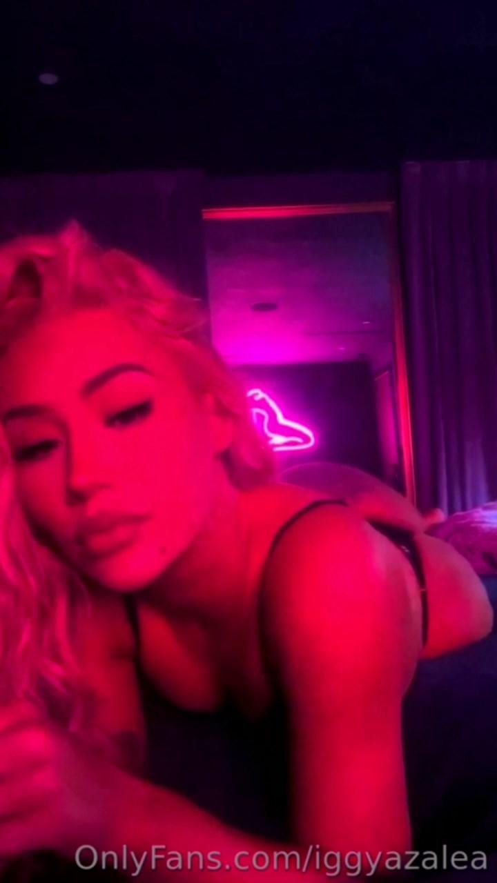 Iggy Azalea Onlyfans Lingerie Tease Video Leaked