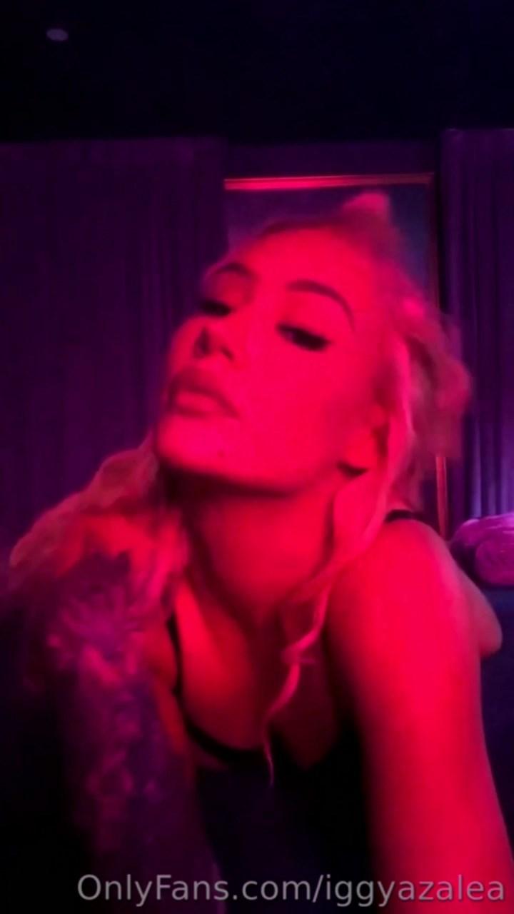 Iggy Azalea Onlyfans Lingerie Tease Video Leaked