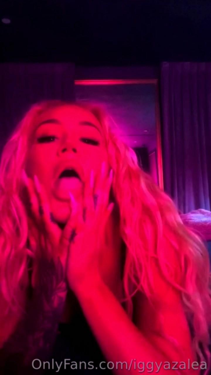 Iggy Azalea Onlyfans Lingerie Tease Video Leaked