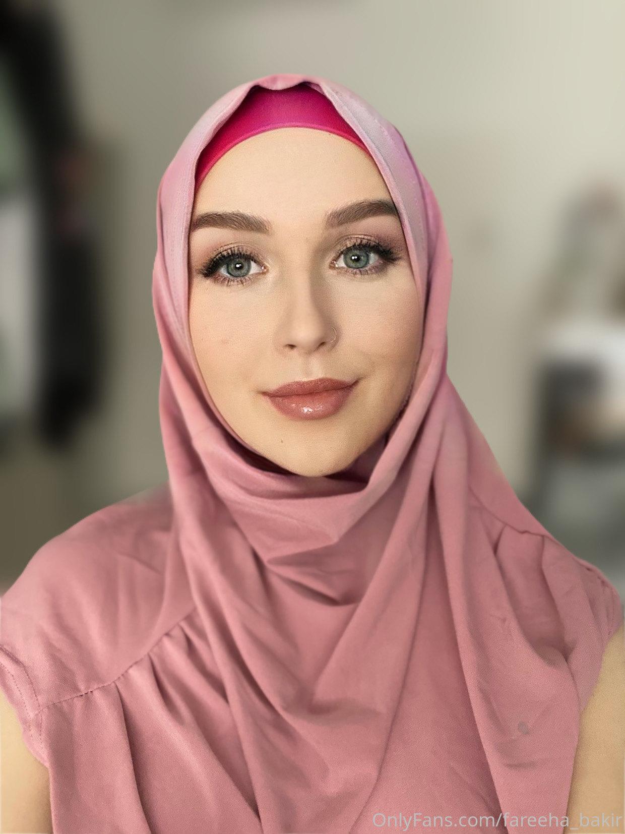 Fareeha Bakir Hijab Pussy Show Onlyfans Set Leaked