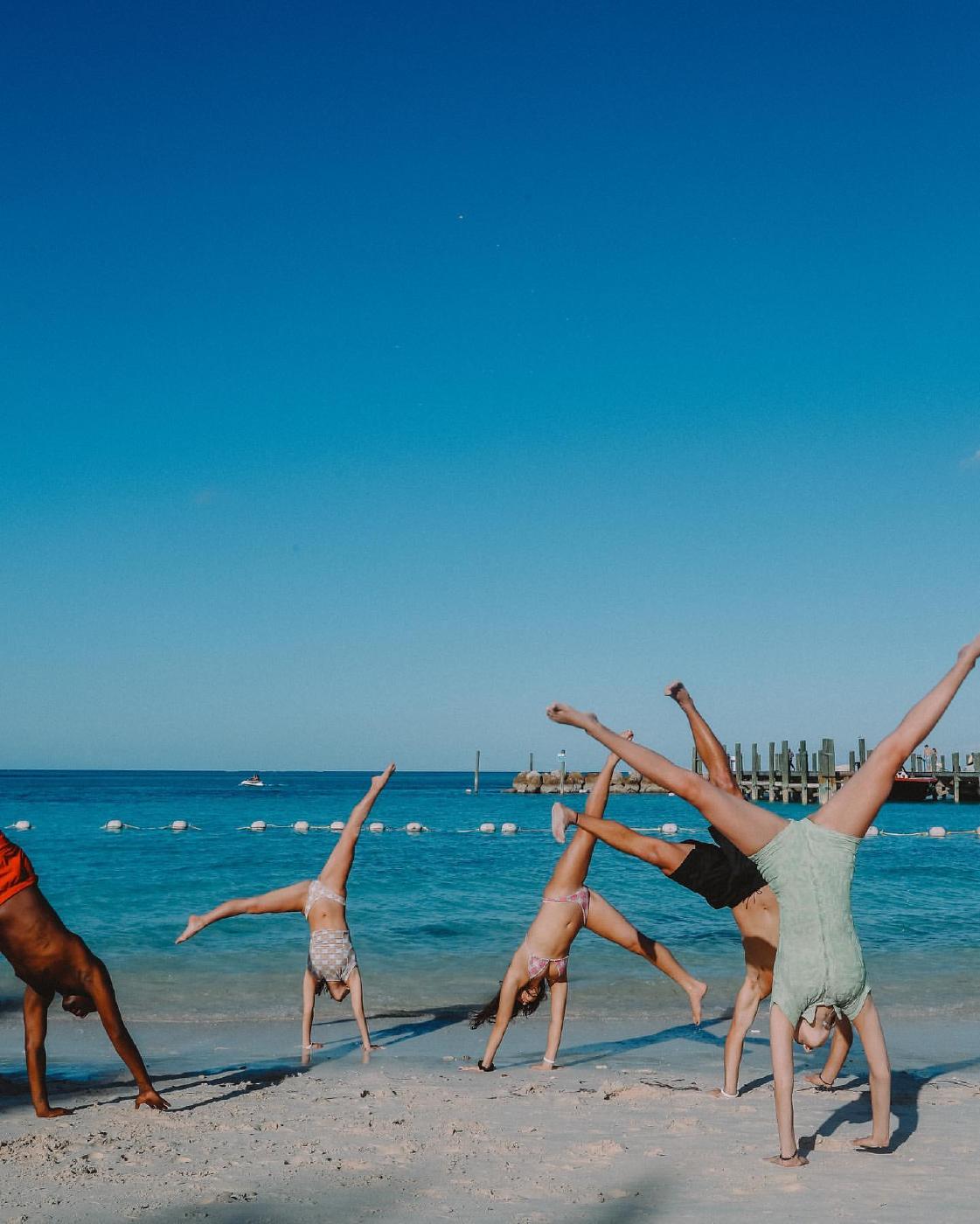 Charli D’Amelio Candid Thong Beach Bikini Set Leaked