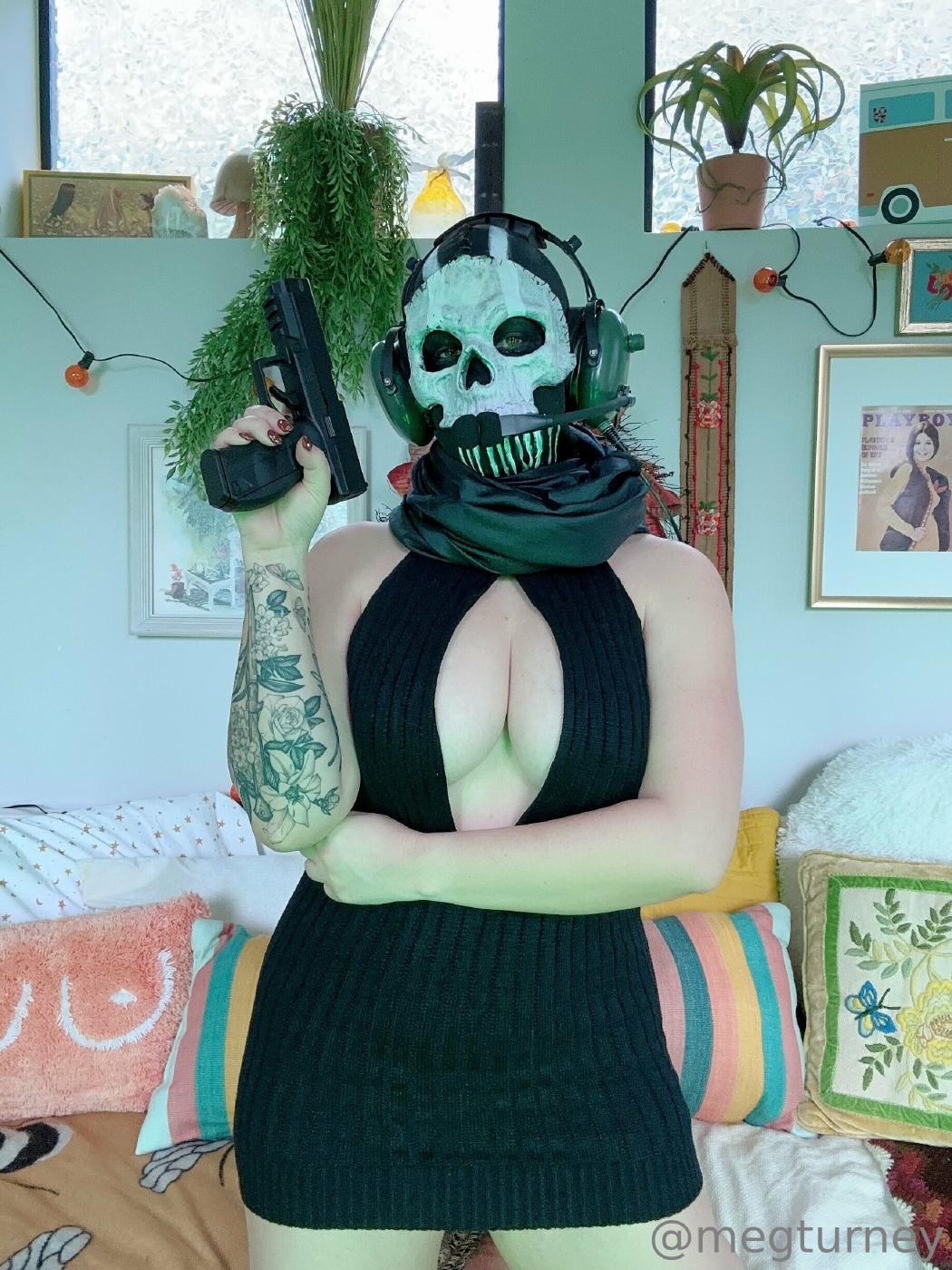 Meg Turney Ghost Call Of Duty Cosplay Onlyfans Set Leaked