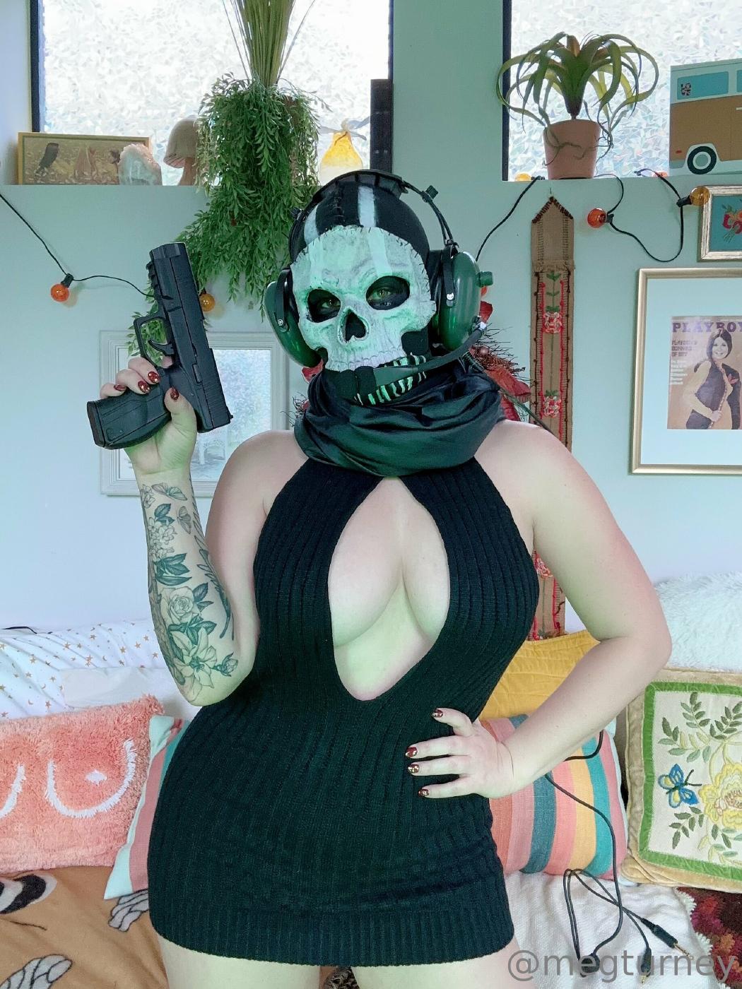 Meg Turney Ghost Call Of Duty Cosplay Onlyfans Set Leaked