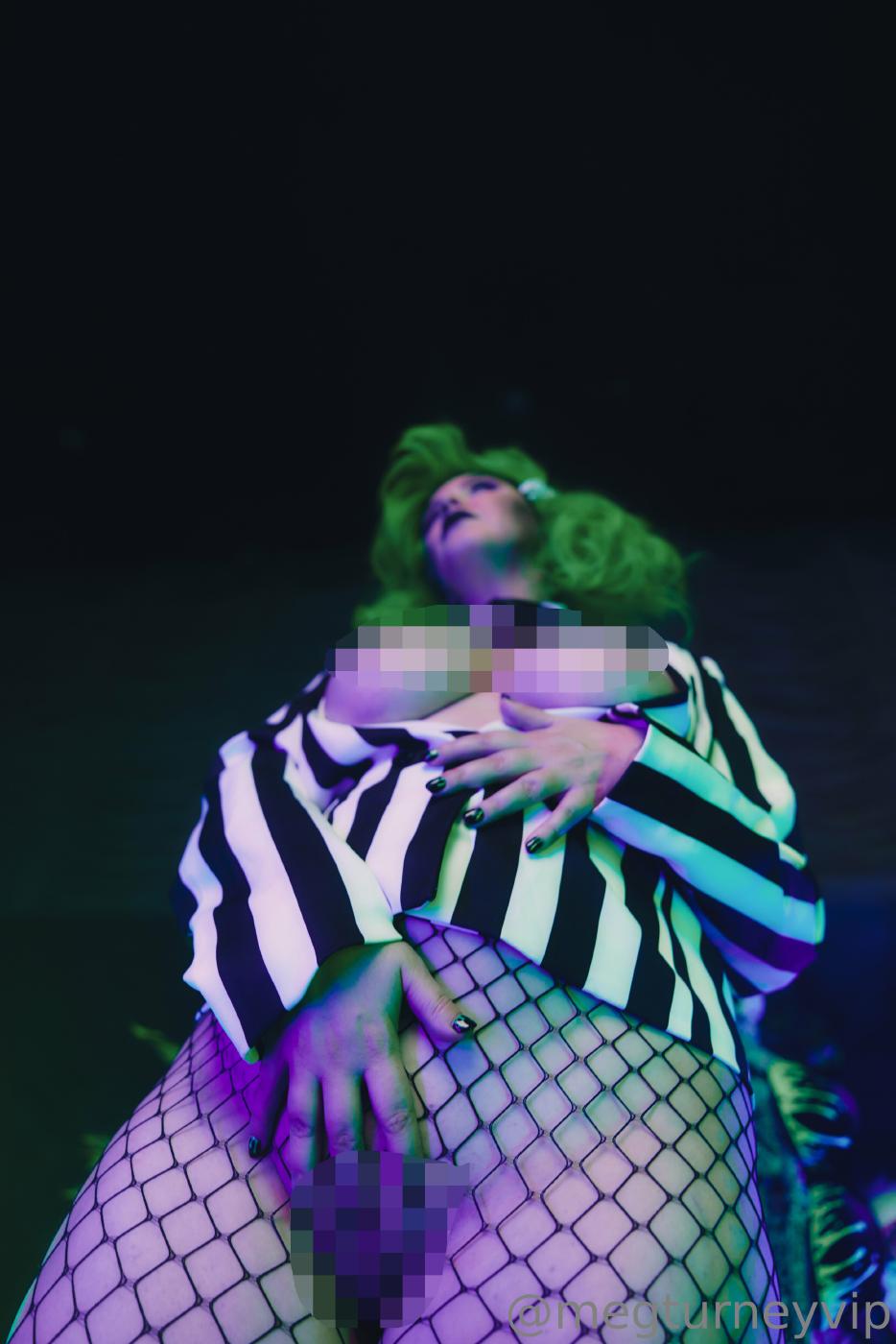 Meg Turney Beetlejuice Cosplay Onlyfans Set Leaked