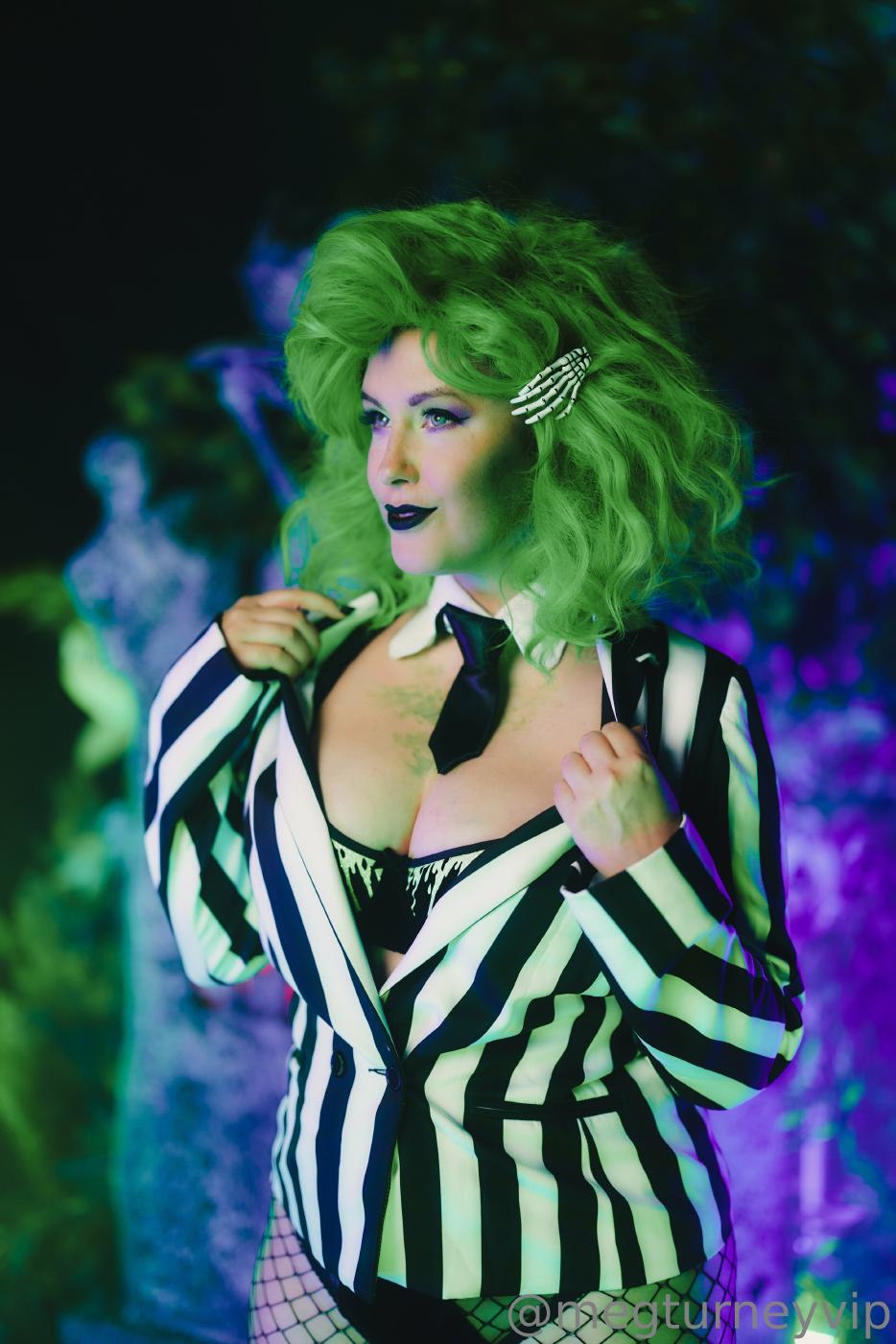 Meg Turney Beetlejuice Cosplay Onlyfans Set Leaked