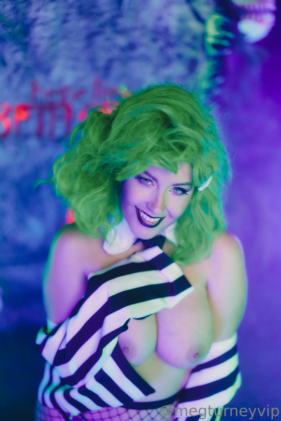 Meg Turney Beetlejuice Cosplay Onlyfans Set Leaked