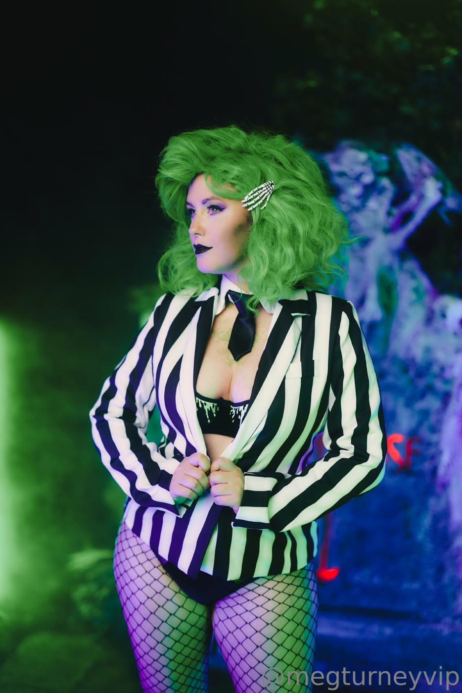 Meg Turney Beetlejuice Cosplay Onlyfans Set Leaked