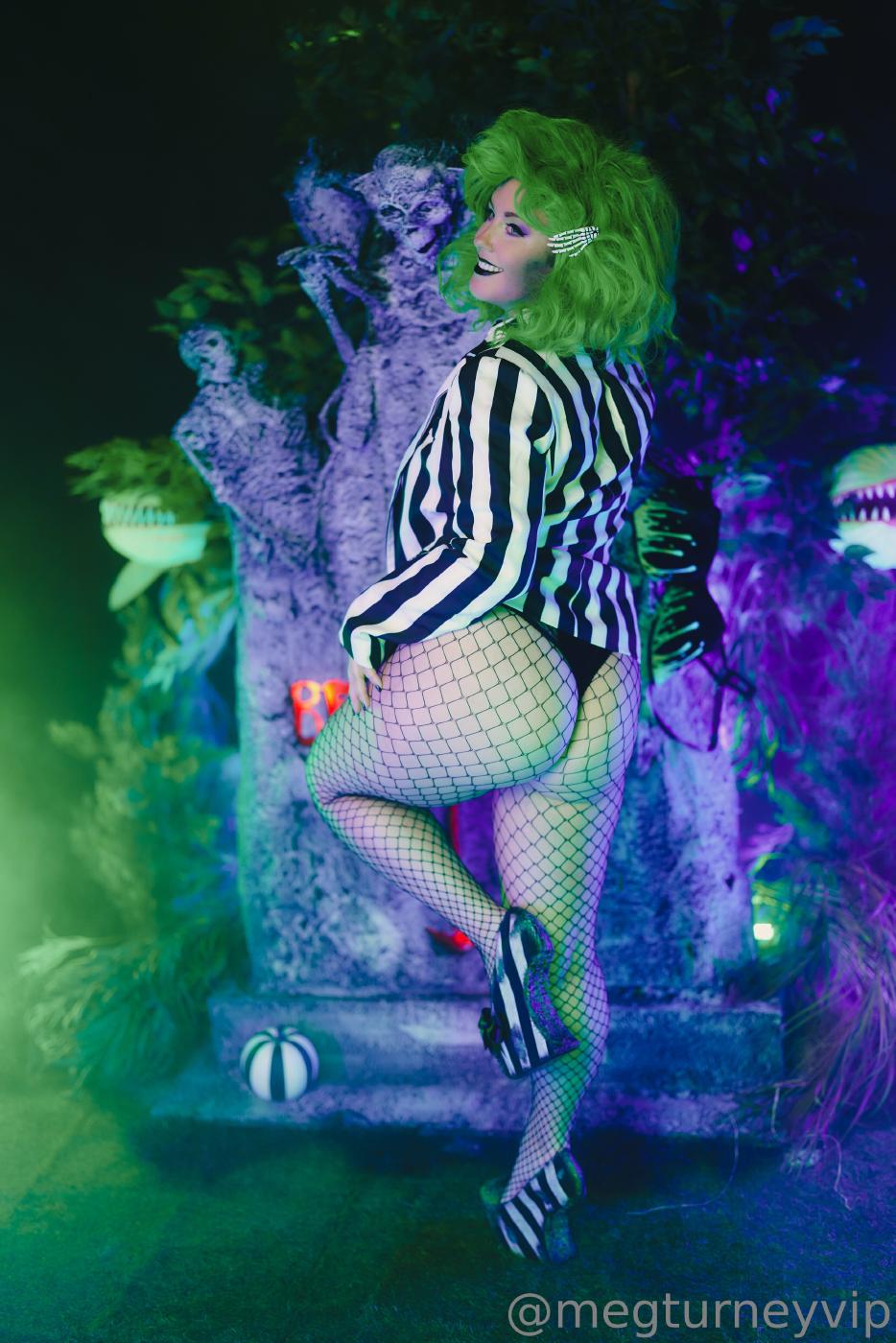 Meg Turney Beetlejuice Cosplay Onlyfans Set Leaked