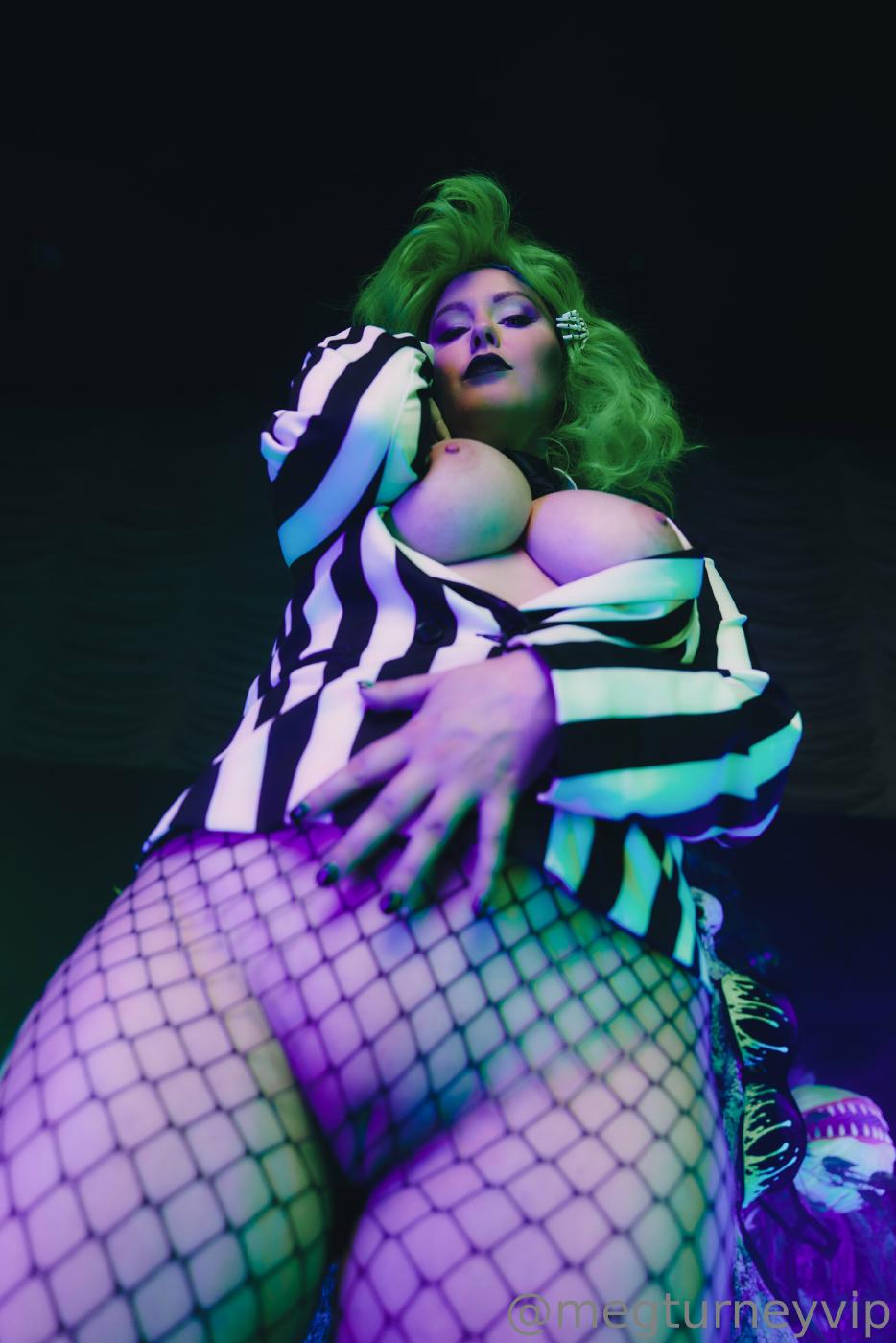 Meg Turney Beetlejuice Cosplay Onlyfans Set Leaked