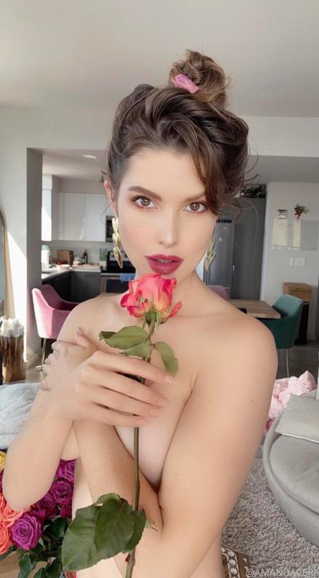 Amanda Cerny Topless Red Panties OnlyFans Set Leaked