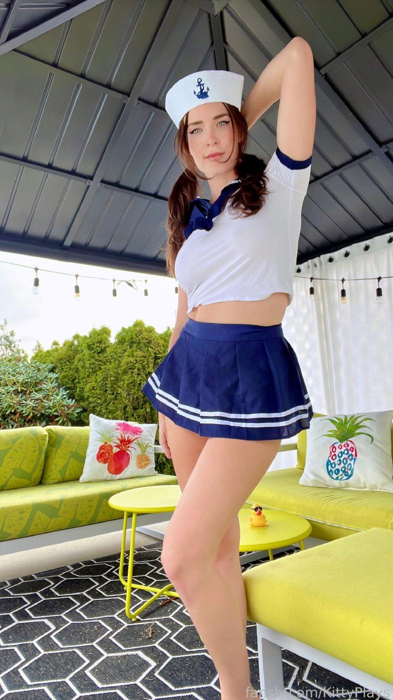 KittyPlays Sexy Sailor Moon Feet PPV Fansly Set Leaked