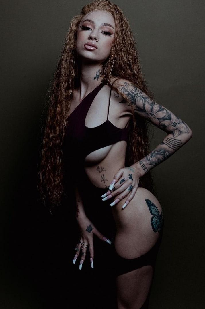 Bhad Bhabie Hot Magazine Photoshoot Leaked