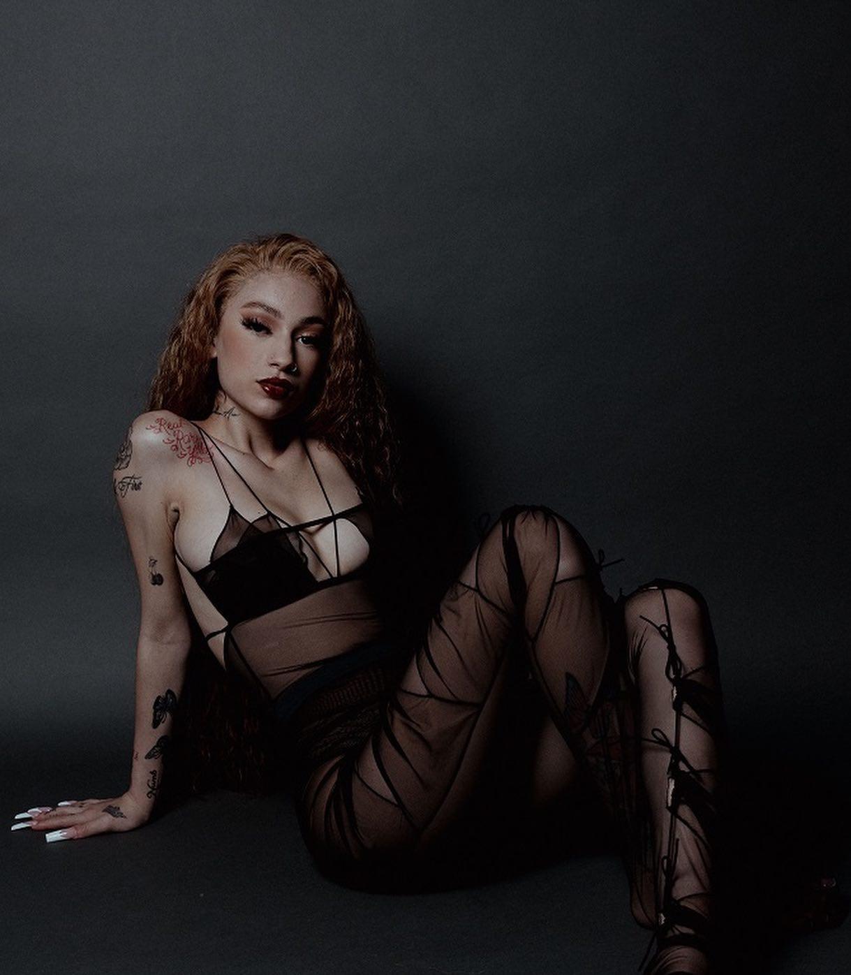 Bhad Bhabie Hot Magazine Photoshoot Leaked