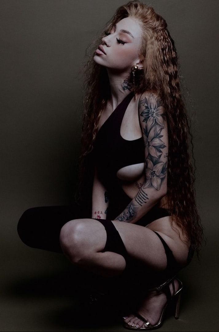 Bhad Bhabie Hot Magazine Photoshoot Leaked