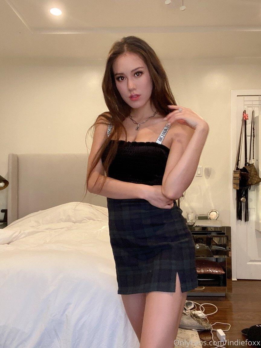 Indiefoxx Sexy Dress Skirt Selfies Onlyfans Photos Leaked