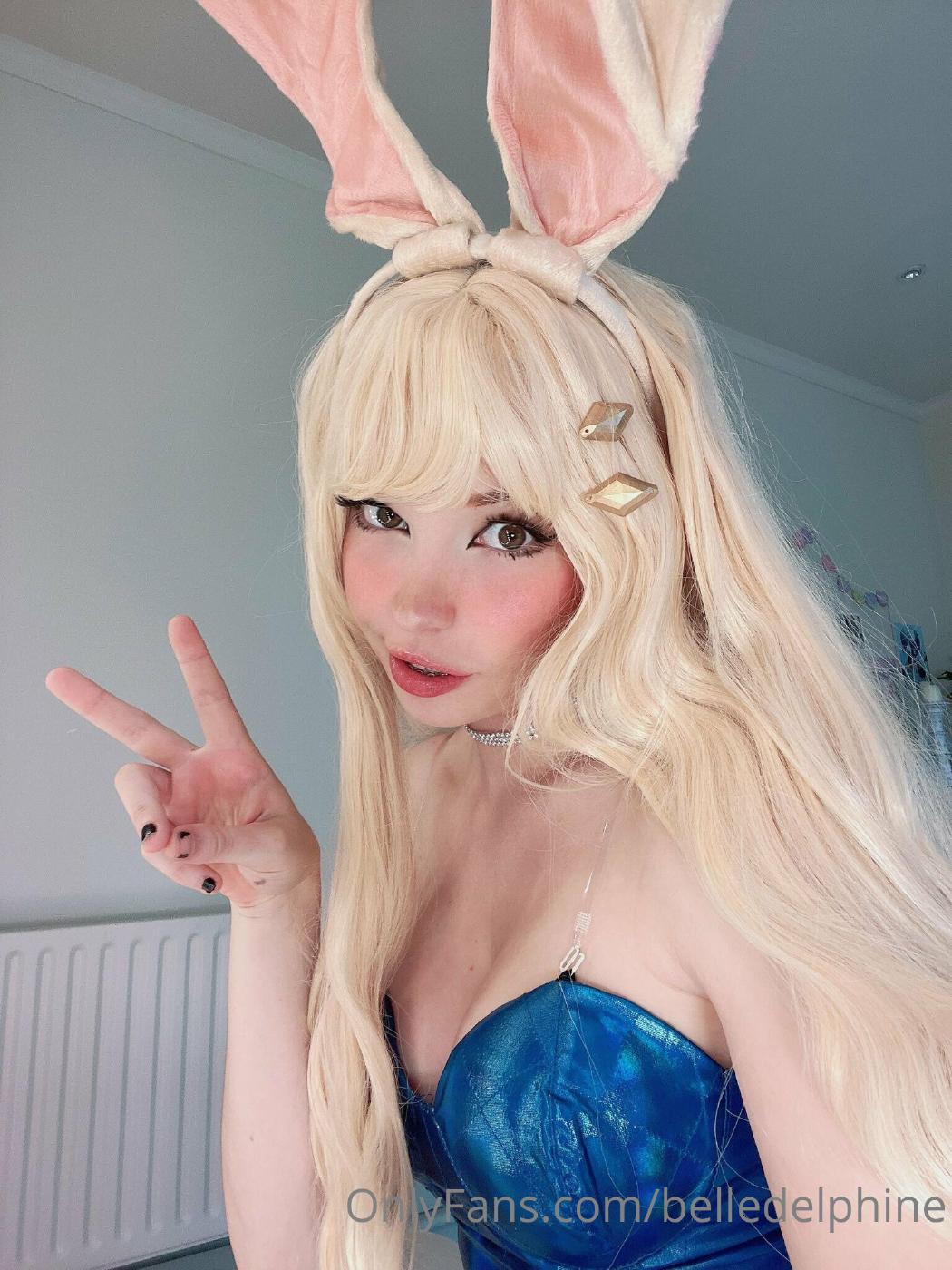 Belle Delphine Lil Blue Bunny Onlyfans Photos Leaked