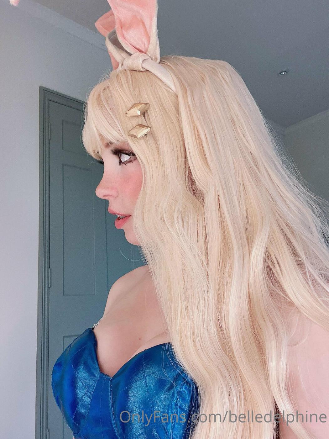 Belle Delphine Lil Blue Bunny Onlyfans Photos Leaked