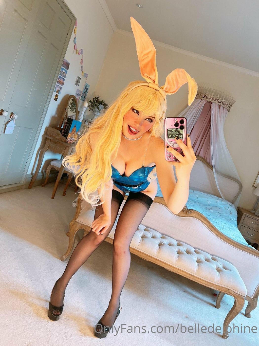 Belle Delphine Lil Blue Bunny Onlyfans Photos Leaked