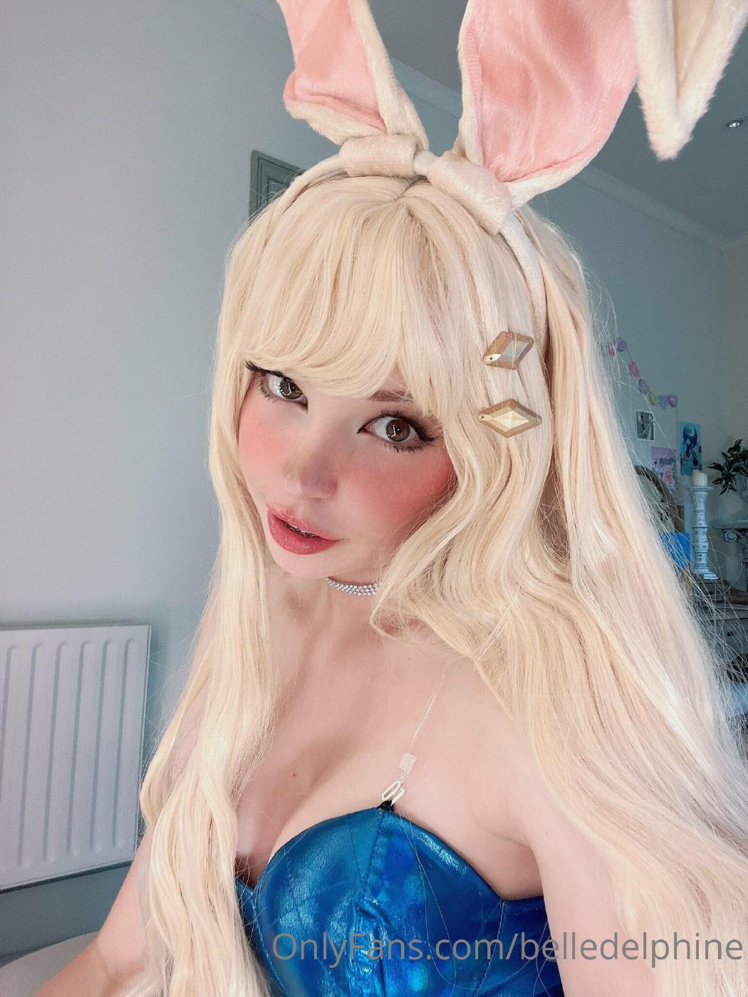 Belle Delphine Lil Blue Bunny Onlyfans Photos Leaked