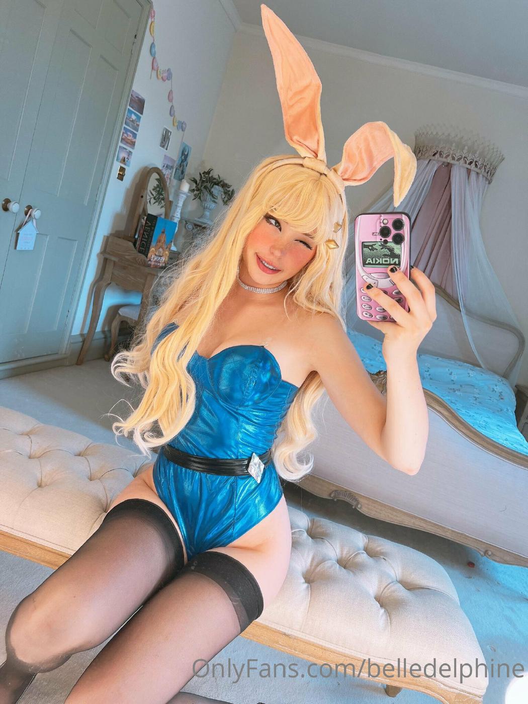 Belle Delphine Lil Blue Bunny Onlyfans Photos Leaked